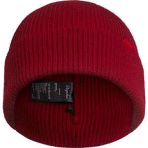 Rapha Dark Red Logo Beanie